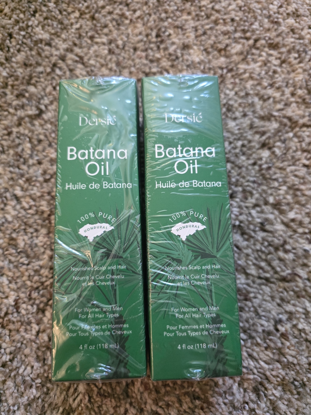 Batana Oil Nourishing Hair Oil - Green